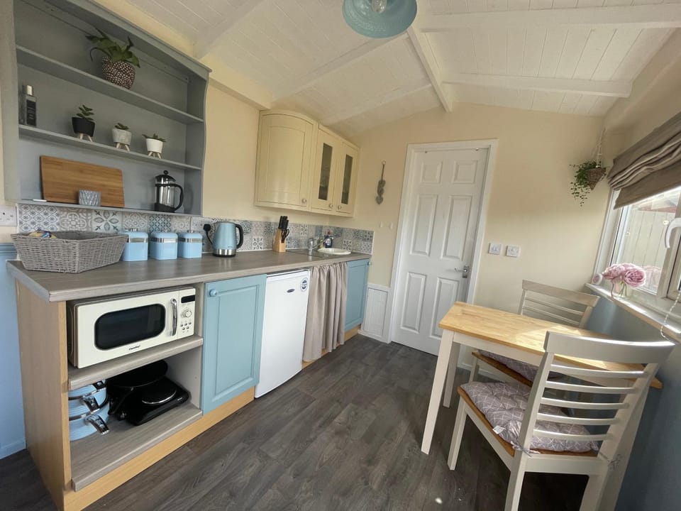 Kevara Shepherds Hut Apartment in Scotland