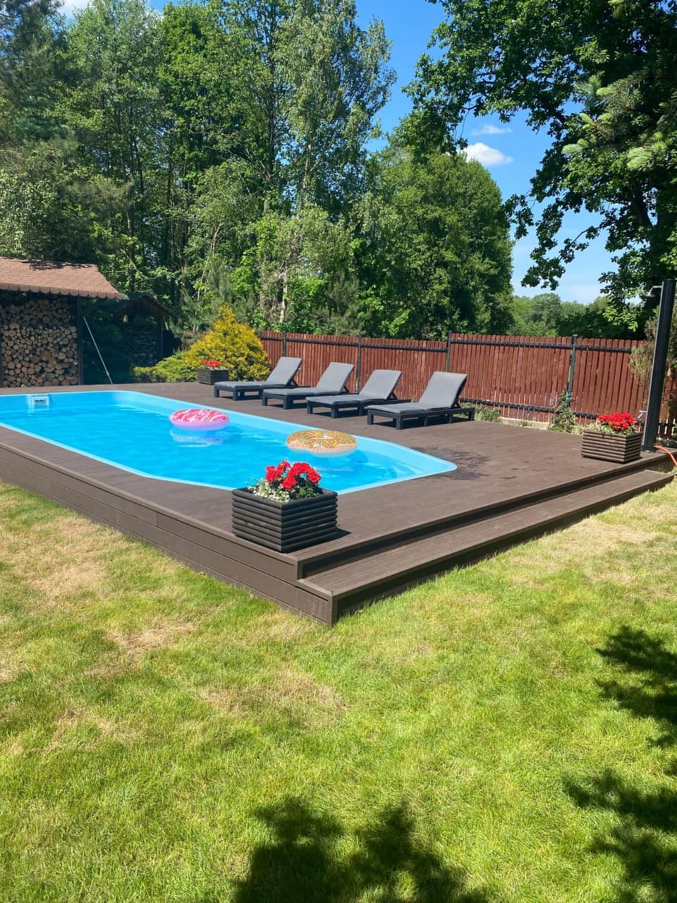 Pool view