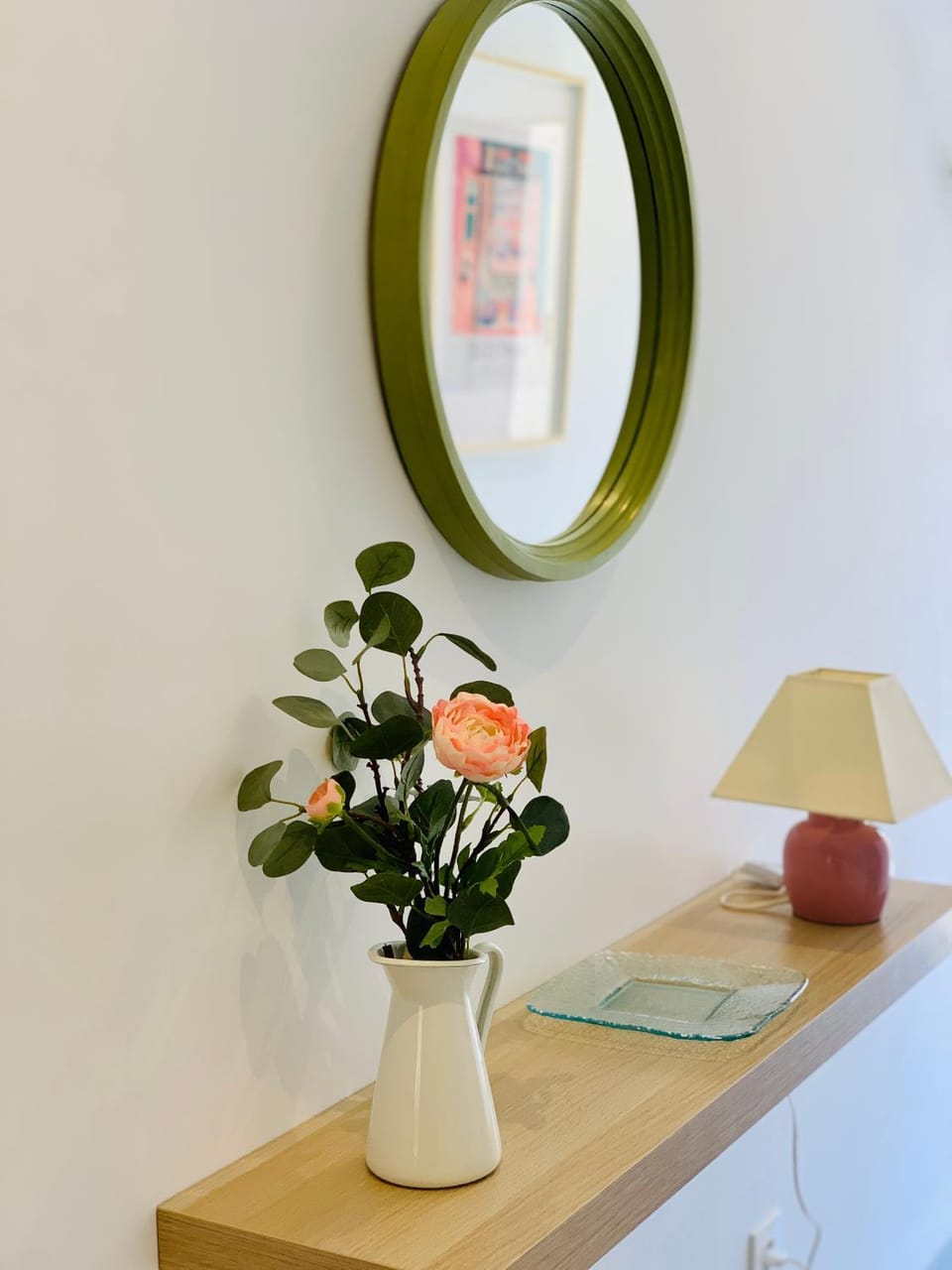 Lobby or reception, Decorative detail