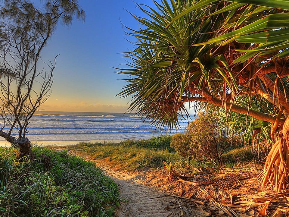 Natural landscape, Beach
