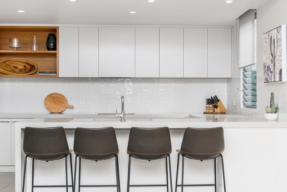 Foam House in Byron Bay