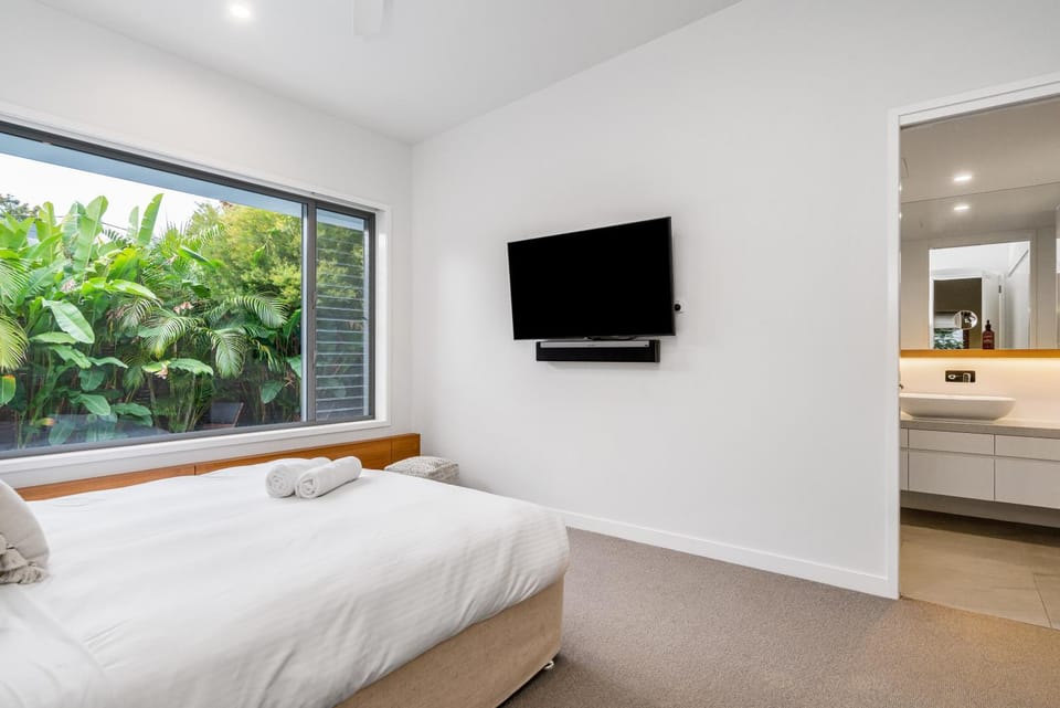Foam House in Byron Bay
