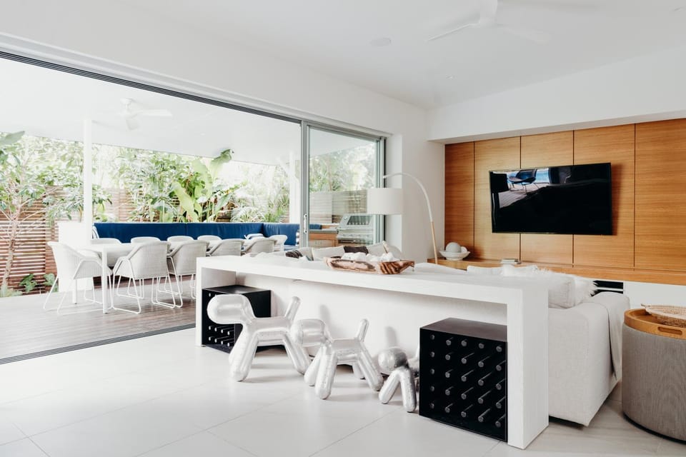 Cavvanbah Lane House in Byron Bay