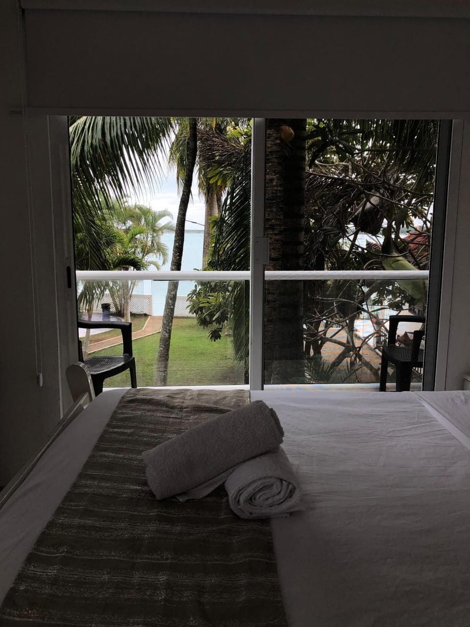 Bed, Natural landscape, Balcony/Terrace, Photo of the whole room