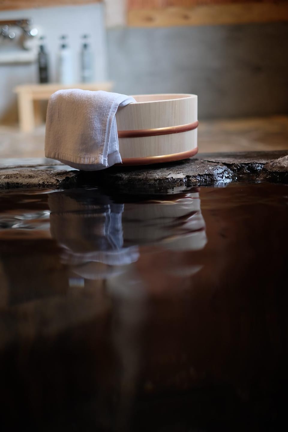 Hot Spring Bath
