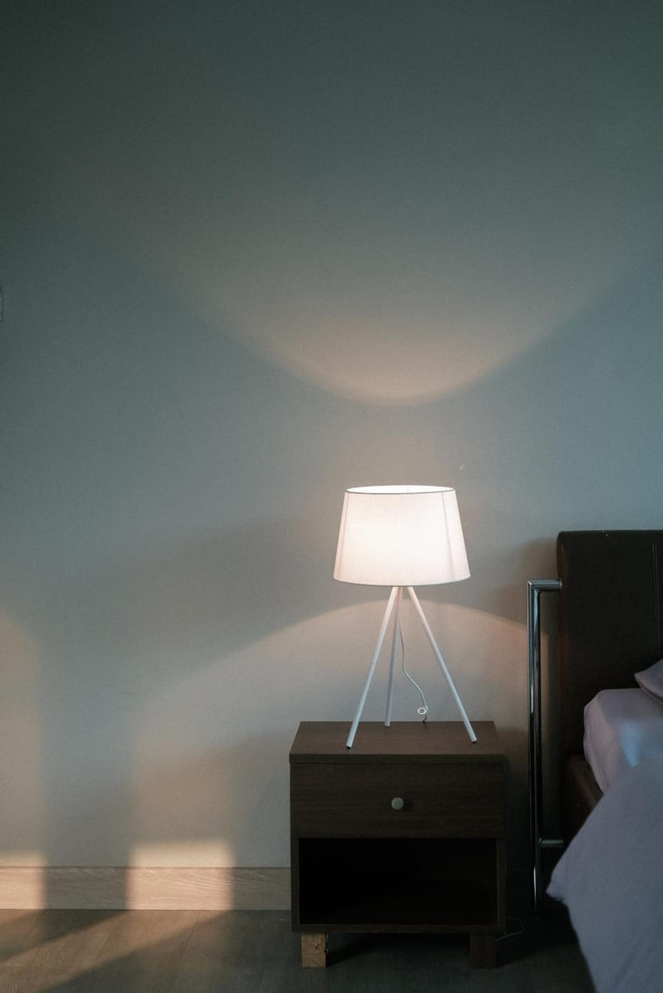 Night, Bedroom, Guests, Street view