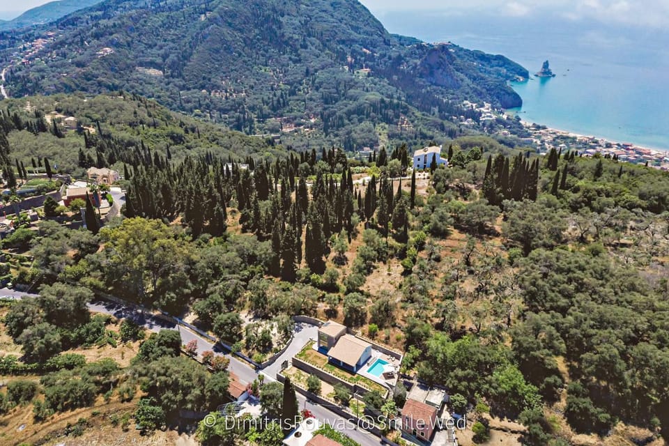Villa Barocco Corfu Villa in Corfu, Greece