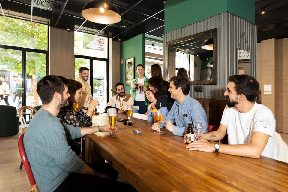 People, group of guests