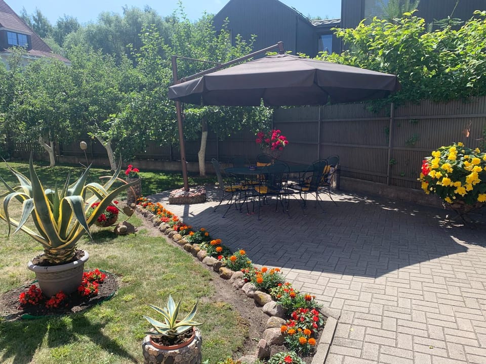 Garden view