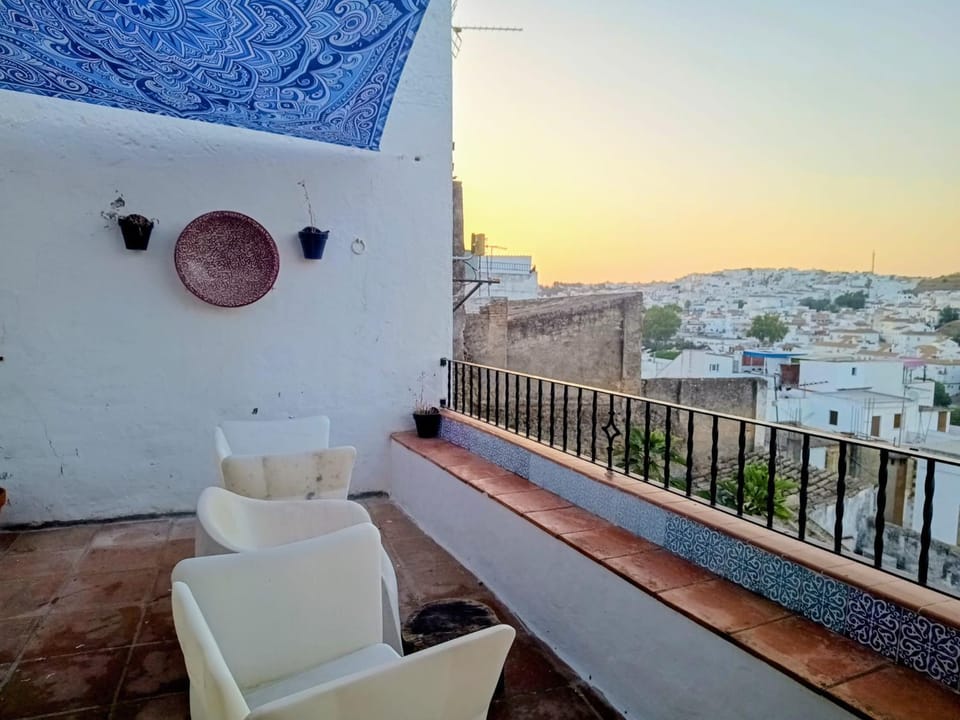 Ideal Perros Patio Privado Casa Jaruf Apartment in Sierra de Cádiz
