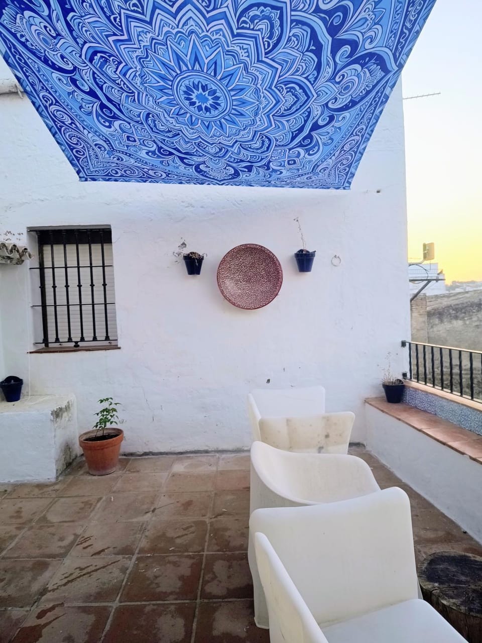 Ideal Perros Patio Privado Casa Jaruf Apartment in Sierra de Cádiz