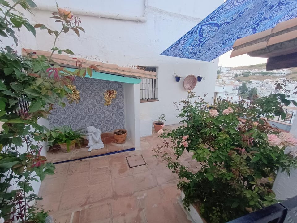 Ideal Perros Patio Privado Casa Jaruf Apartment in Sierra de Cádiz