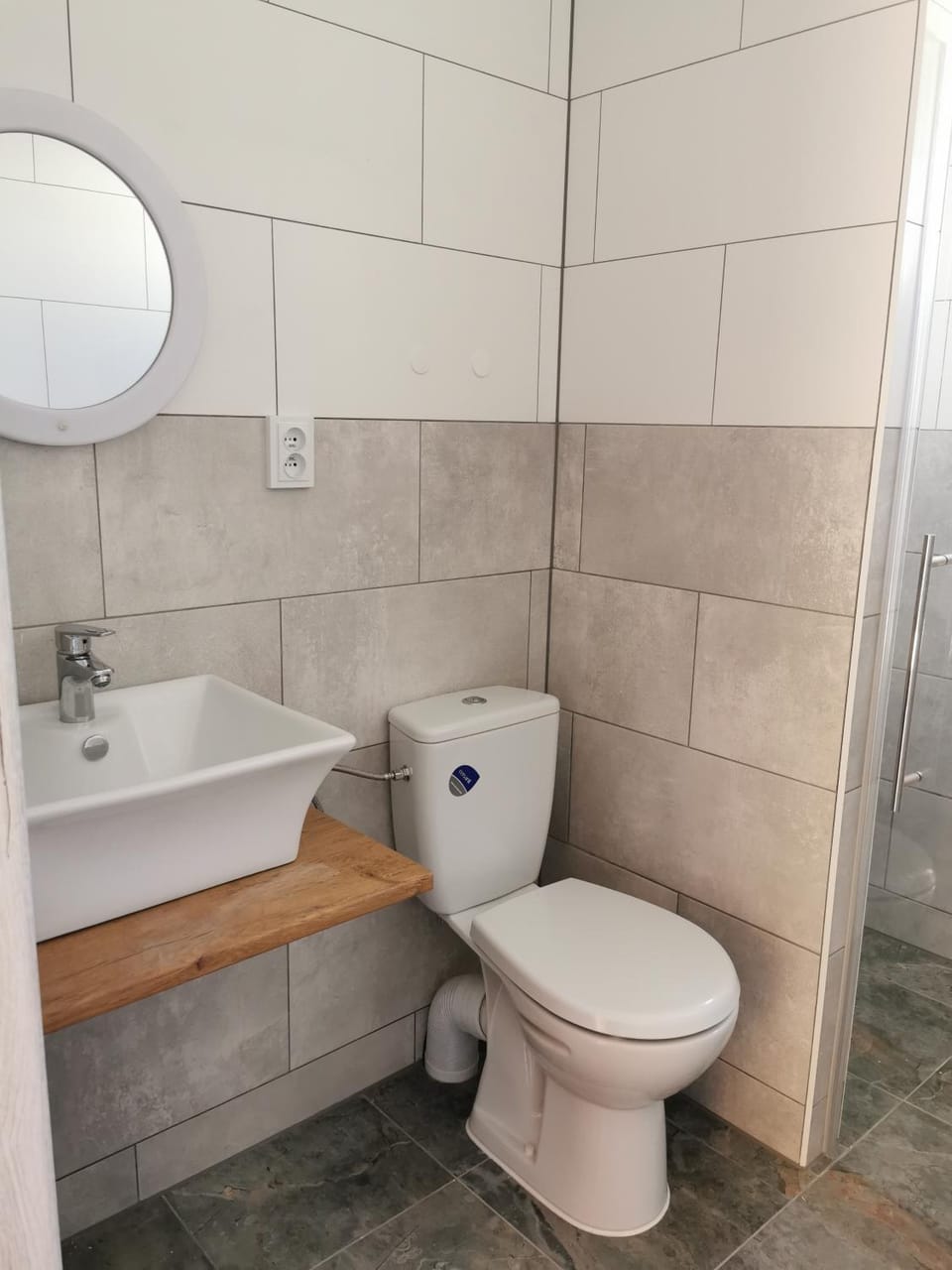 Domki u Iwonki -brązowy House in West Pomeranian Voivodeship, Poland