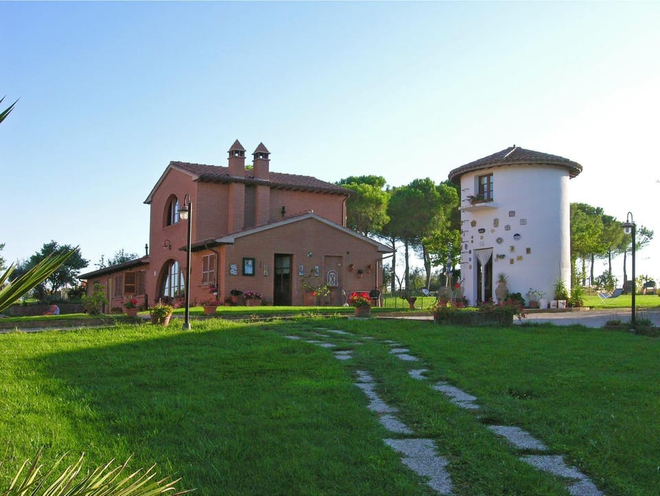 Property building, Garden