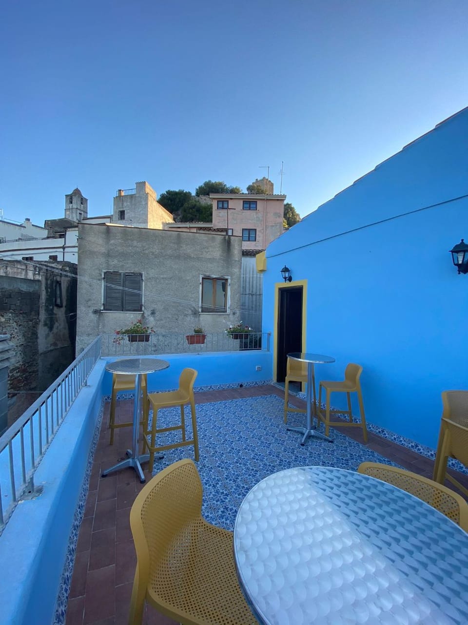 panoramic LOFT Fora e ' Muros with sea view common terrace , Ammentos Posada Apartment in Sardinia
