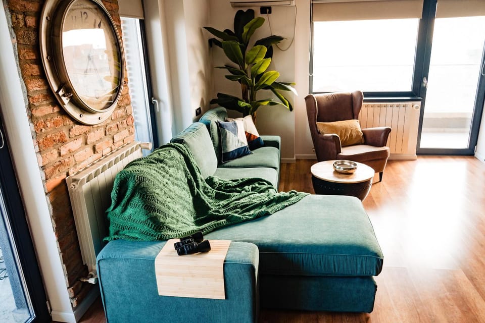Living room, Seating area