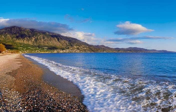 Beach, Sea view