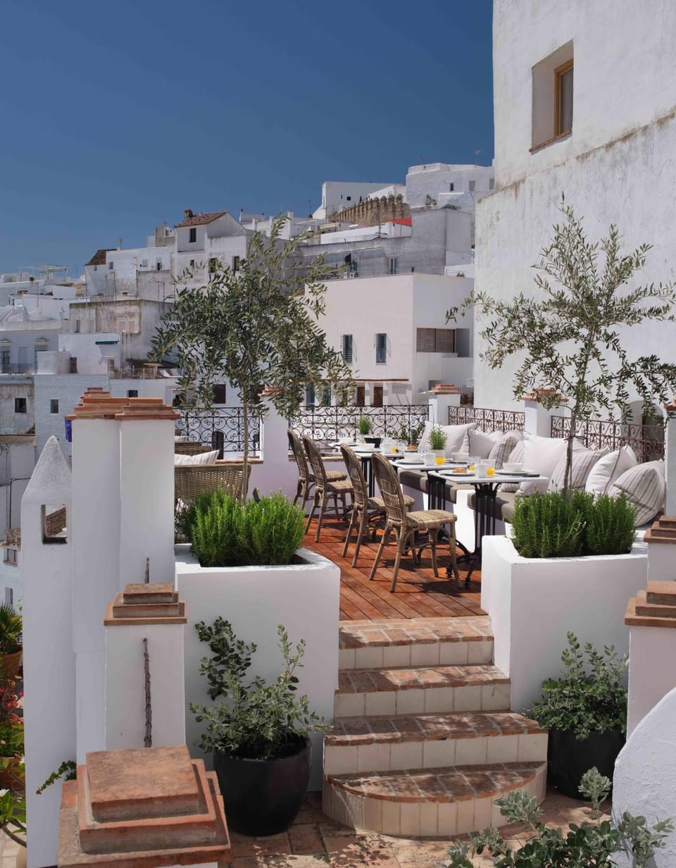 Balcony/Terrace, City view