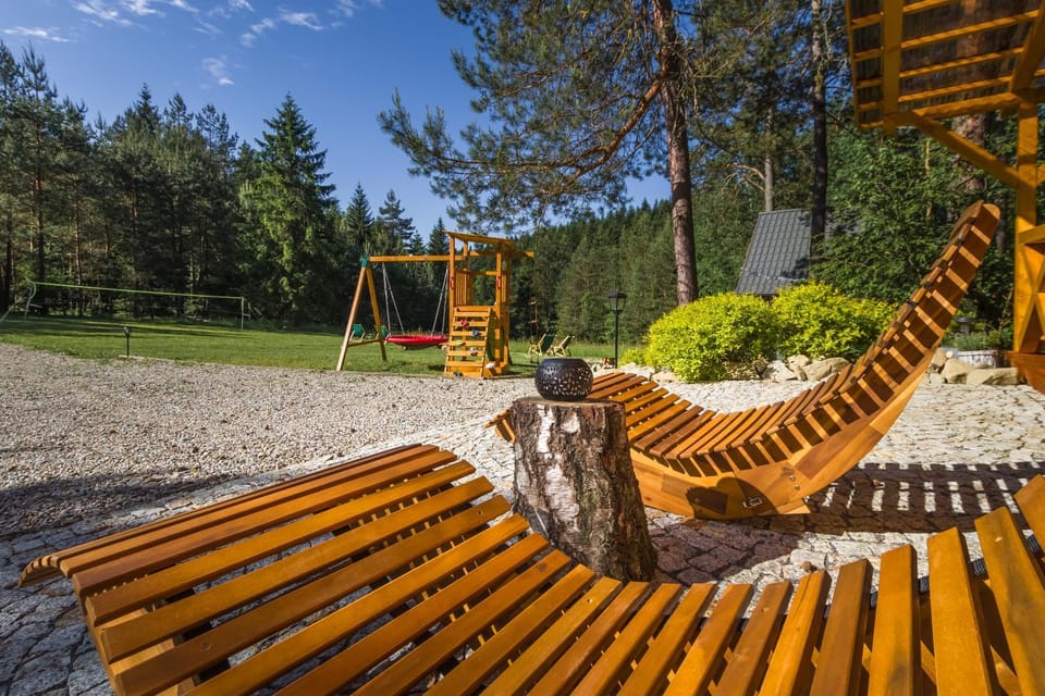 Smerekowiec Domek w lesie - Beskid Niski House in Lesser Poland Voivodeship