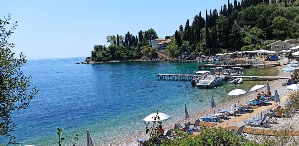 Nikolas House Lower Agni Bay Apartment in Corfu, Greece