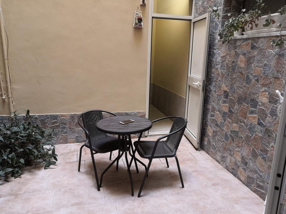 Inner courtyard view