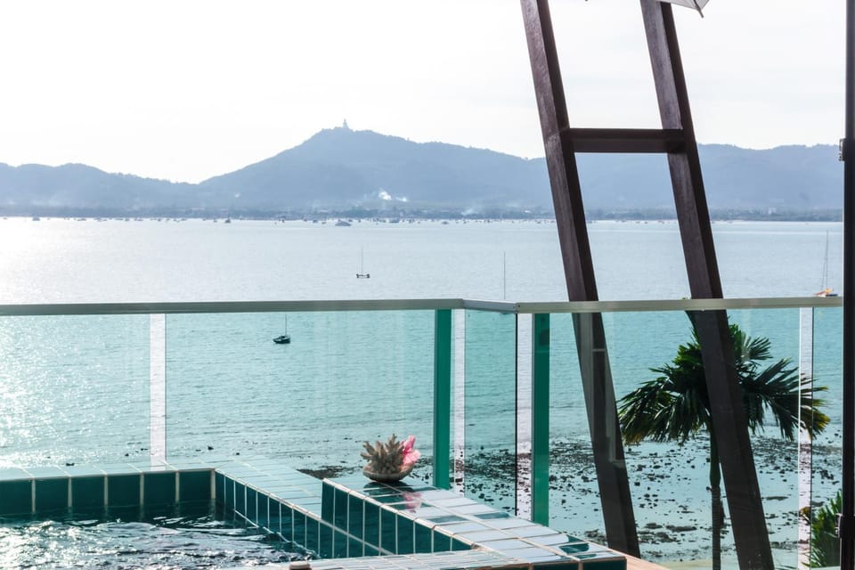 Balcony/Terrace, Bedroom, Sea view, Sea view, Open Air Bath