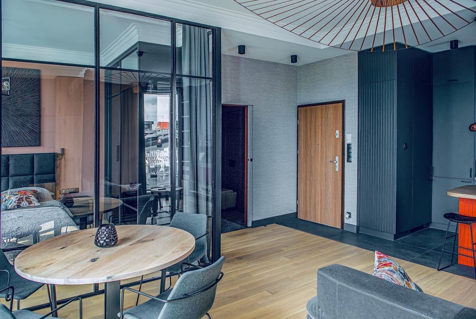 Apartament Manhattan Apartment in Pomeranian Voivodeship