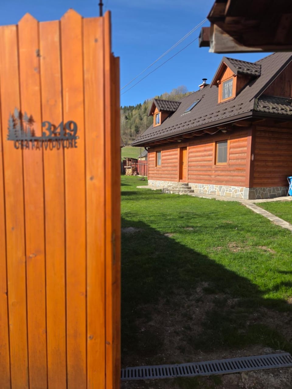 Chata vo dvore Chalet in Slovakia