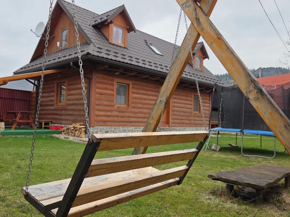 Chata vo dvore Chalet in Slovakia
