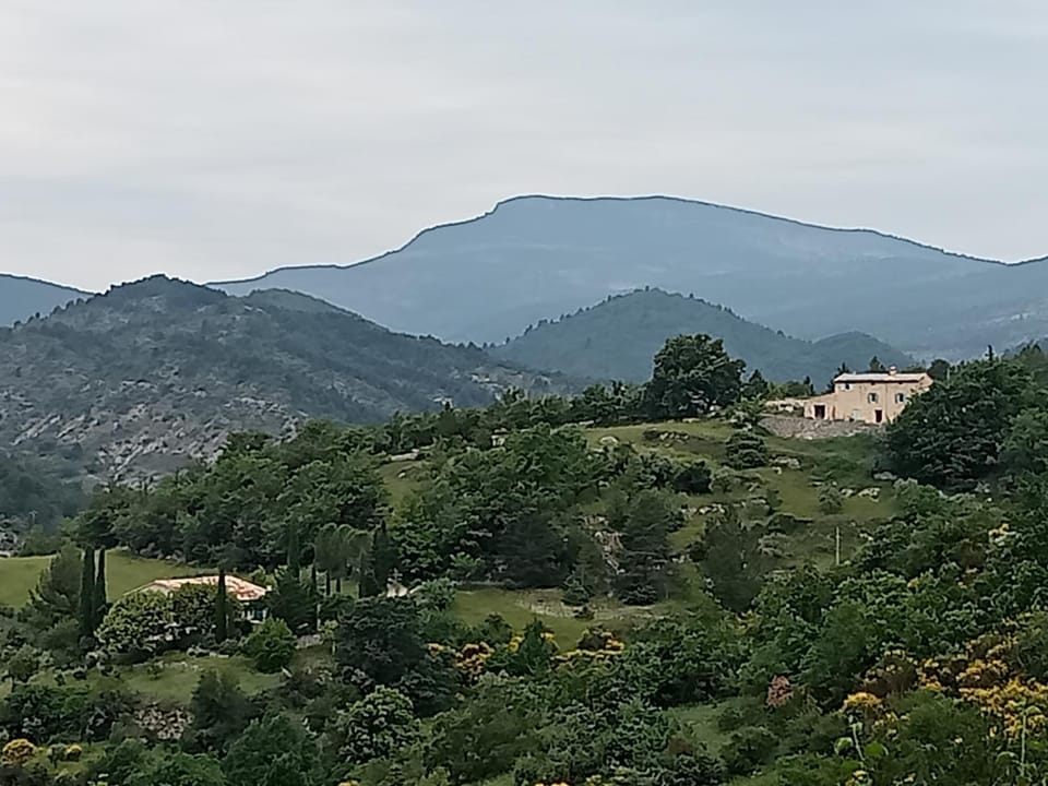 Natural landscape, Mountain view