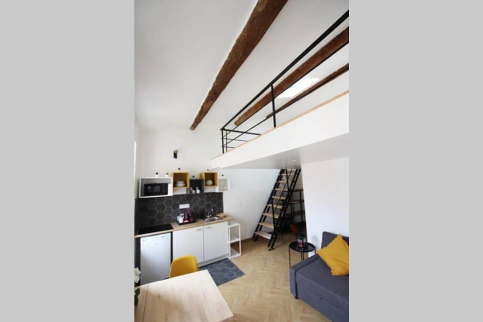 LOFT LE BER'AMAR L'ESTAQUE Apartment in Marseille