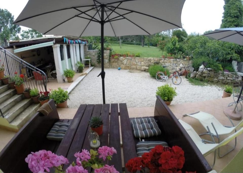 Patio, Garden, Garden, Balcony/Terrace, Seating area, Garden view