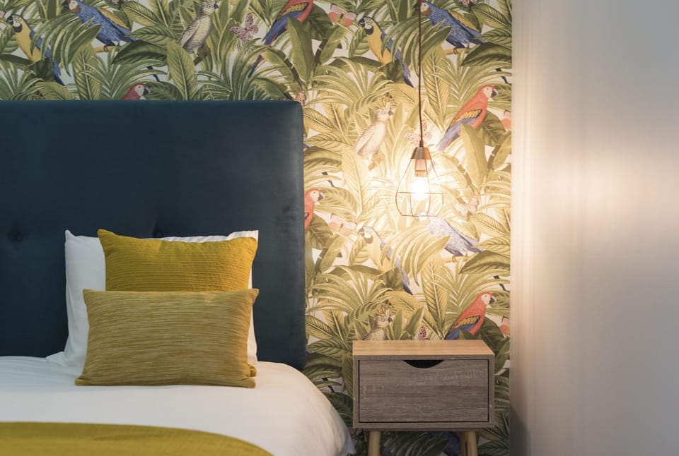 Bed, Bedroom