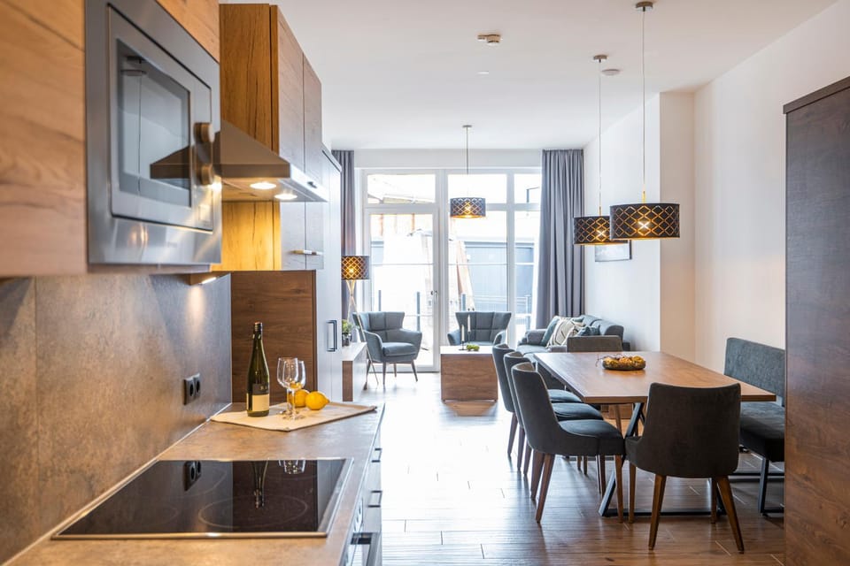 Balcony/Terrace, Living room, Seating area, kitchen