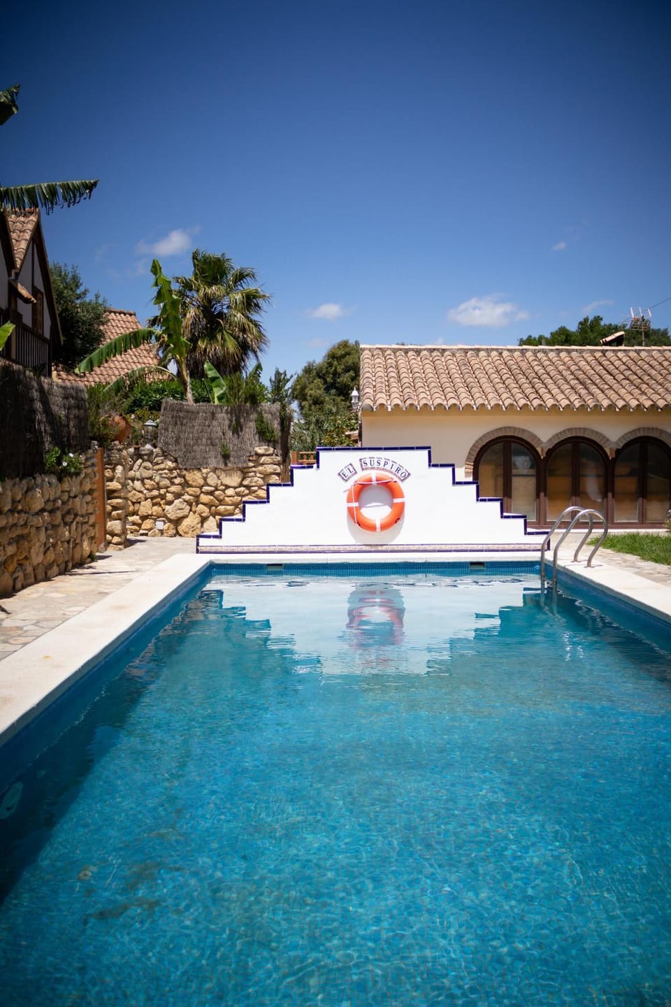 Pool view