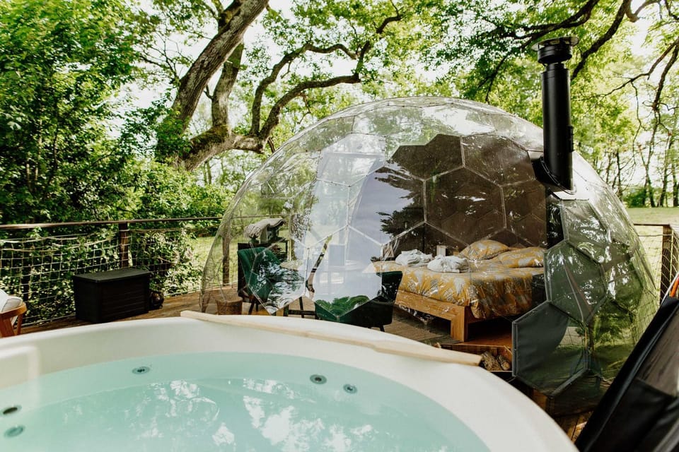 les bulles perchées de lartigue Bed and Breakfast in Occitanie