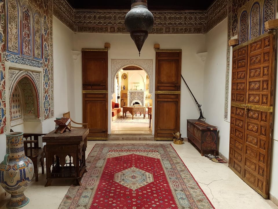 Lobby or reception