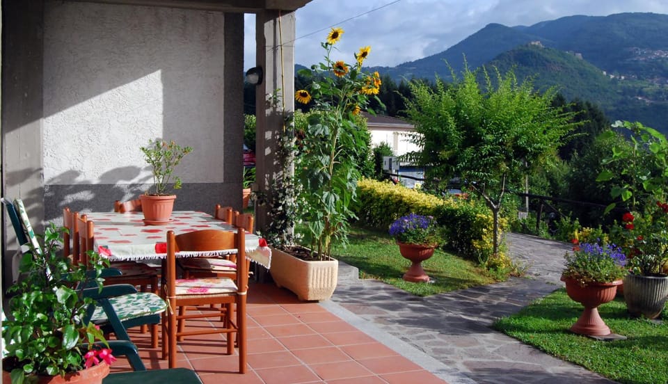 Garden, Balcony/Terrace, Garden view, Landmark view, Mountain view