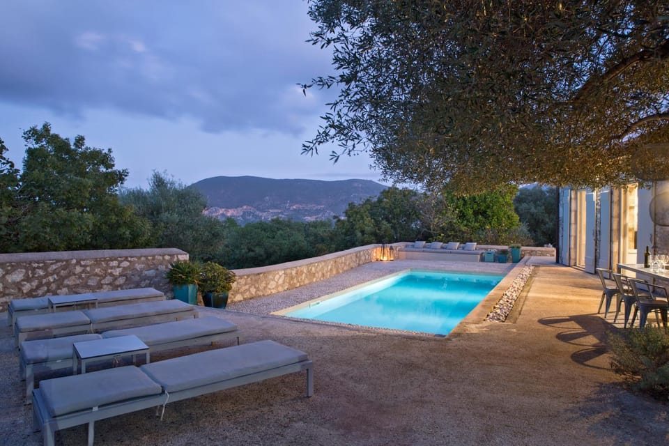 Pool view, Swimming pool