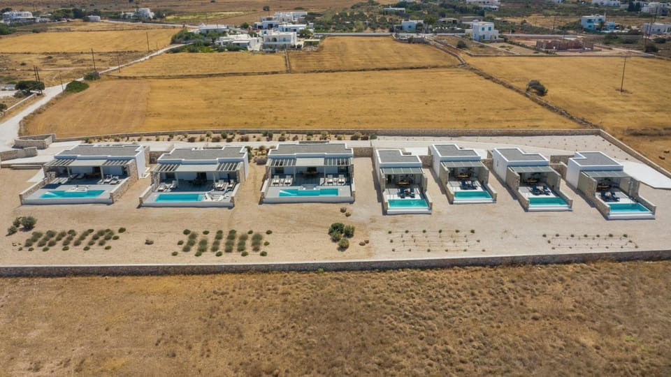 T7 LUXURY VILLAS PAROS Hotel in Paros, Greece