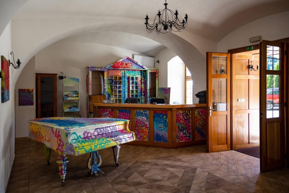 Lobby or reception