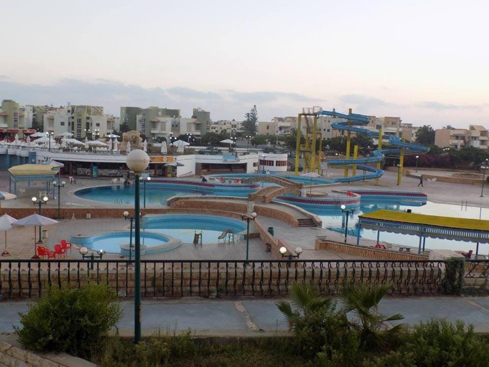 2B equipped basement chalet with 2 beds pool view green beach villa 114b Apartment in Egypt