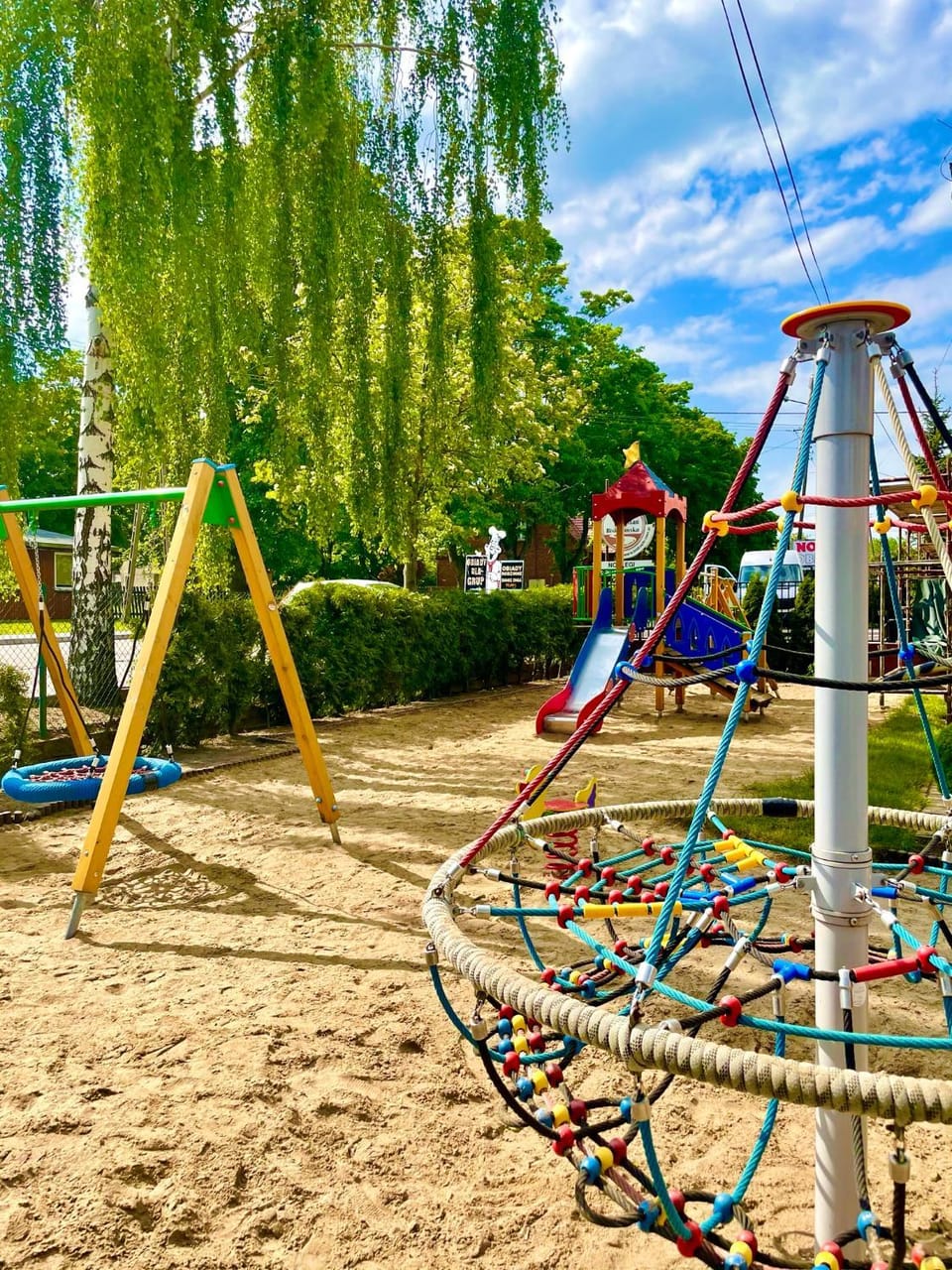 Children play ground