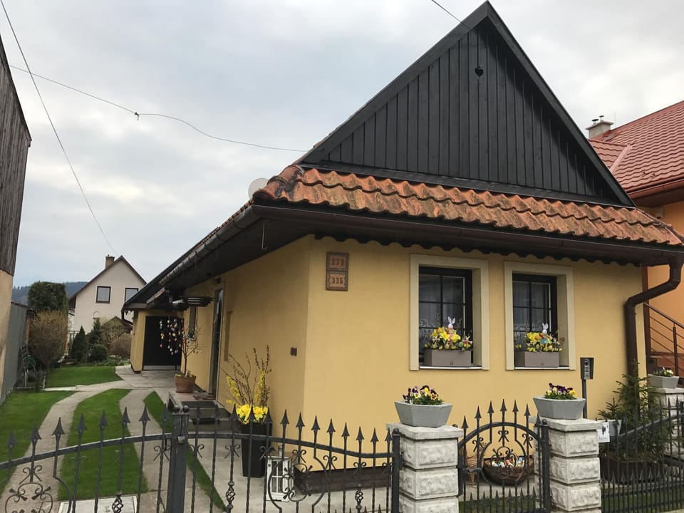 Chalupa Kucbel House in Slovakia