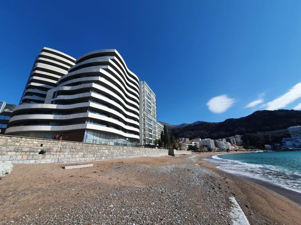 Property building, Beach, Sea view