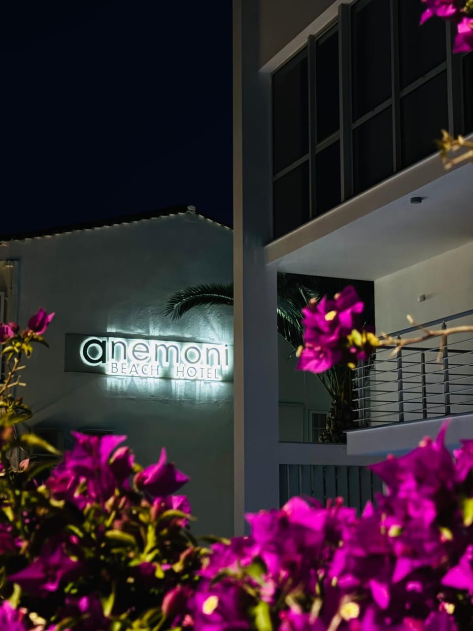 Property building, Night