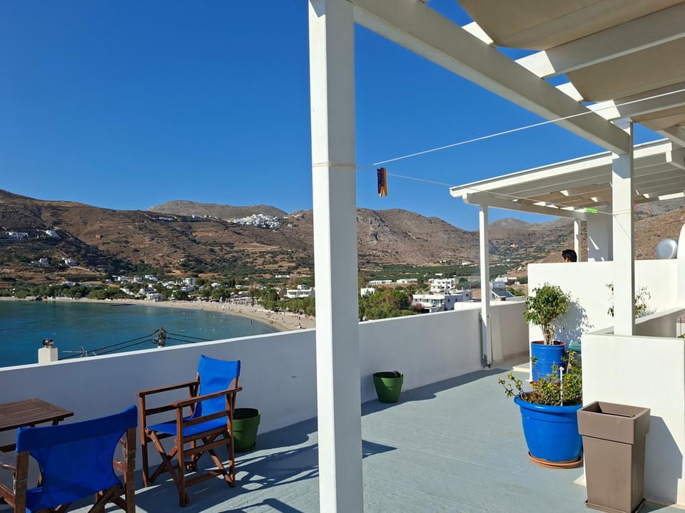 Aegeon Pension Bed and Breakfast in Decentralized Administration of the Aegean