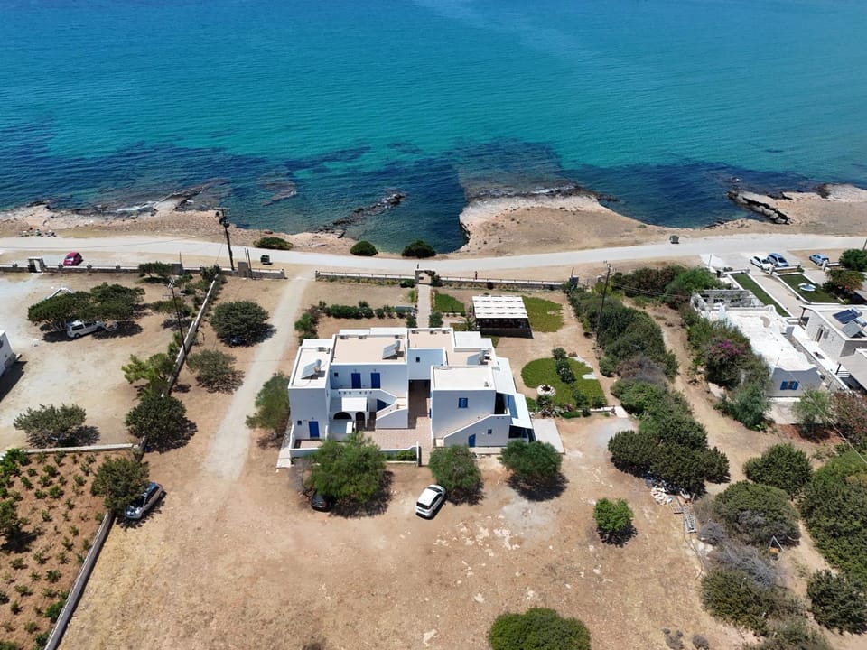Property building, Bird's eye view, Sea view