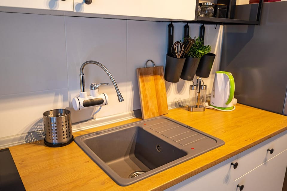 Communal kitchen