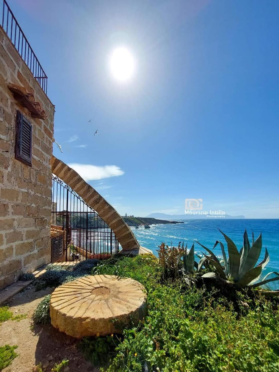 Property building, Sea view